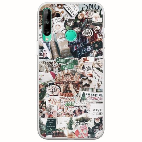 Baby Its Cold Outside Huawei P40 Lite E Flexible TPU (Διάφανη Σιλικόνη)