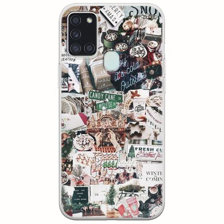 Baby Its Cold Outside Samsung Galaxy A21s Flexible TPU (Διάφανη Σιλικόνη)