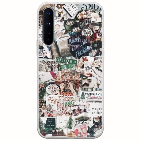 Baby Its Cold Outside OnePlus Nord Flexible TPU (Διάφανη Σιλικόνη)