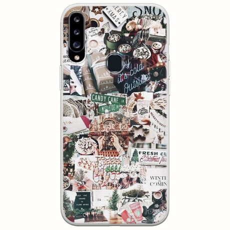 Baby Its Cold Outside Samsung Galaxy A20s Flexible TPU (Διάφανη Σιλικόνη)