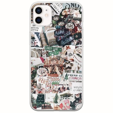 Baby Its Cold Outside iPhone 12 mini Flexible TPU (Διάφανη Σιλικόνη)