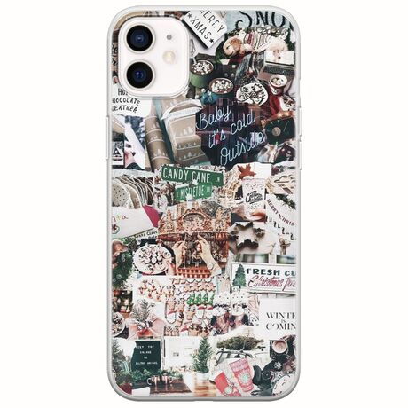 Baby Its Cold Outside iPhone 12 Flexible TPU (Διάφανη Σιλικόνη)
