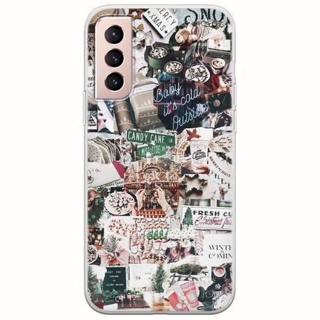 Baby Its Cold Outside Samsung Galaxy S21 Flexible TPU (Διάφανη Σιλικόνη)
