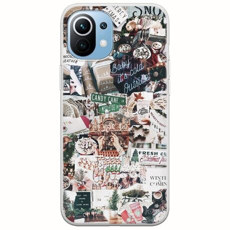 Baby Its Cold Outside Xiaomi Mi 11 Flexible TPU (Διάφανη Σιλικόνη)