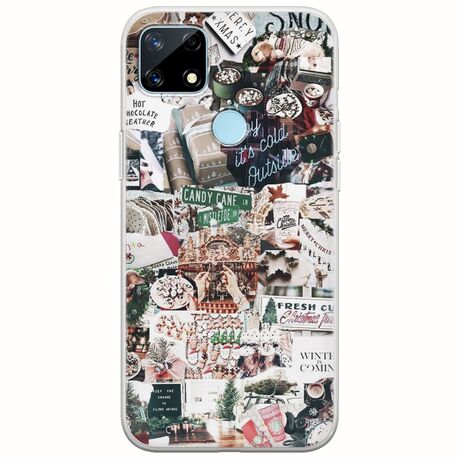 Baby Its Cold Outside Realme 7i Flexible TPU (Διάφανη Σιλικόνη)