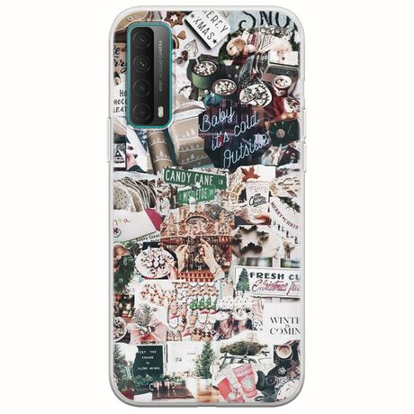 Baby Its Cold Outside Huawei P Smart 2021 Flexible TPU (Διάφανη Σιλικόνη)