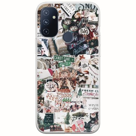 Baby Its Cold Outside OnePlus N100 Flexible TPU (Διάφανη Σιλικόνη)