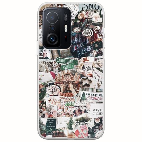 Baby Its Cold Outside Xiaomi 11T / 11T Pro Flexible TPU (Διάφανη Σιλικόνη)