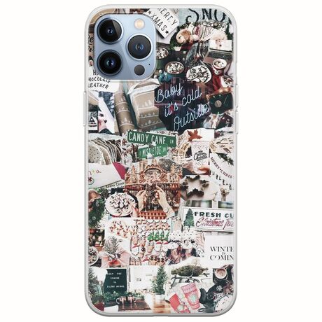 Baby Its Cold Outside iPhone 12 Pro Flexible TPU (Διάφανη Σιλικόνη)