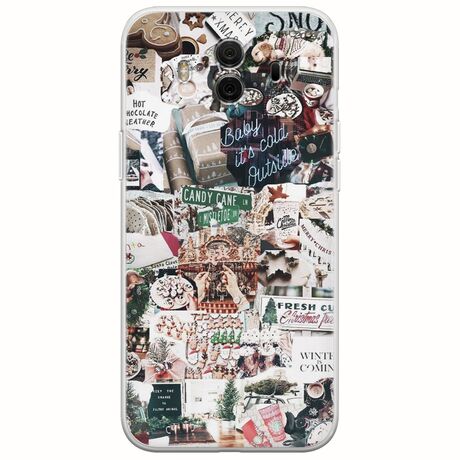 Baby Its Cold Outside Huawei Mate 10 Flexible TPU (Διάφανη Σιλικόνη)