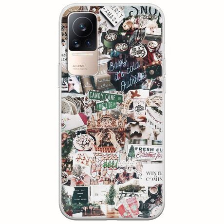 Baby Its Cold Outside Xiaomi Civi Flexible TPU (Διάφανη Σιλικόνη)