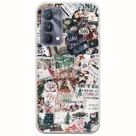 Baby Its Cold Outside Realme GT 5G Flexible TPU (Διάφανη Σιλικόνη)
