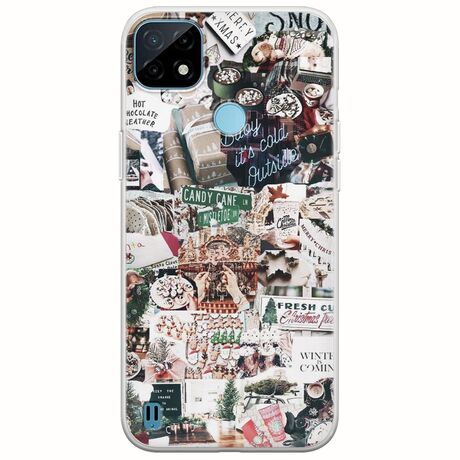 Baby Its Cold Outside Realme C21Y / Realme C25Y Flexible TPU (Διάφανη Σιλικόνη)