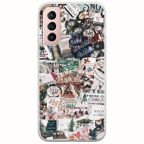 Baby Its Cold Outside Samsung Galaxy S22 Flexible TPU (Διάφανη Σιλικόνη)