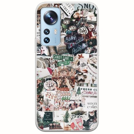 Baby Its Cold Outside Xiaomi 12 / 12X Flexible TPU (Διάφανη Σιλικόνη)