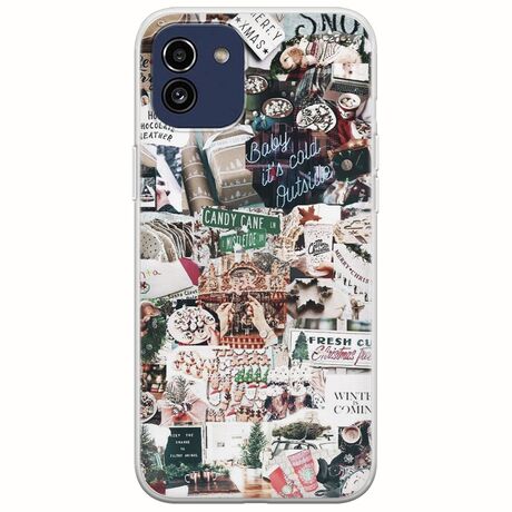 Baby Its Cold Outside Samsung Galaxy A03 Flexible TPU (Διάφανη Σιλικόνη)