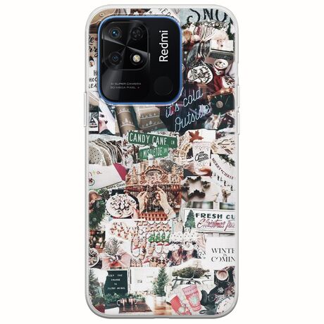 Baby Its Cold Outside Xiaomi Redmi 10C Flexible TPU (Διάφανη Σιλικόνη)