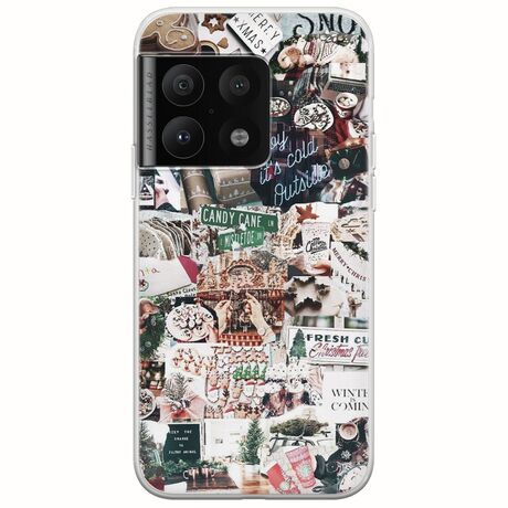 Baby Its Cold Outside OnePlus 10 Pro Flexible TPU (Διάφανη Σιλικόνη)