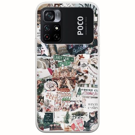 Baby Its Cold Outside Xiaomi Poco M4 Pro 4G Flexible TPU (Διάφανη Σιλικόνη)