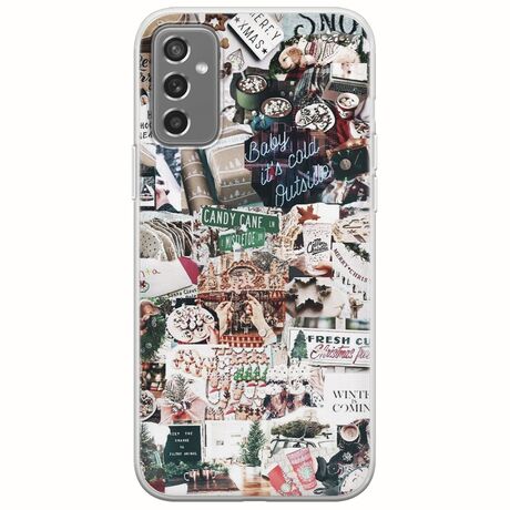 Baby Its Cold Outside Samsung Galaxy M13 4G Flexible TPU (Διάφανη Σιλικόνη)