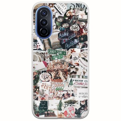 Baby Its Cold Outside Huawei Nova Y70 Flexible TPU (Διάφανη Σιλικόνη)