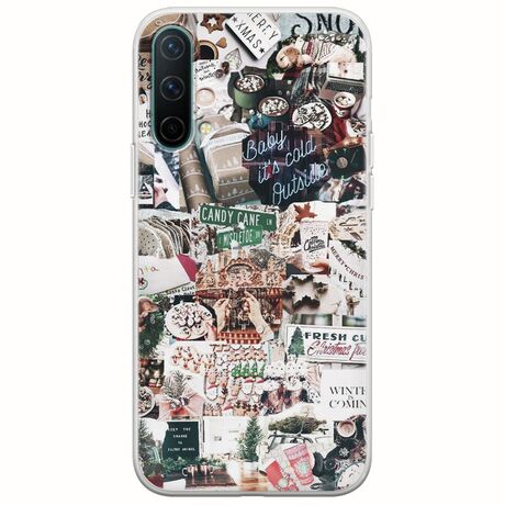 Baby Its Cold Outside OnePlus Nord CE 5G Flexible TPU (Διάφανη Σιλικόνη)