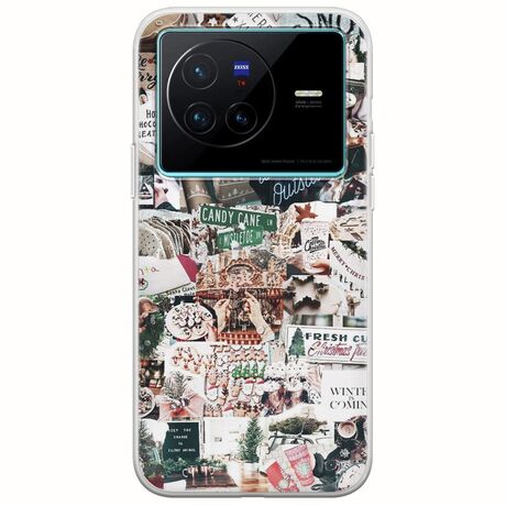 Baby Its Cold Outside Vivo X80 Flexible TPU (Διάφανη Σιλικόνη)