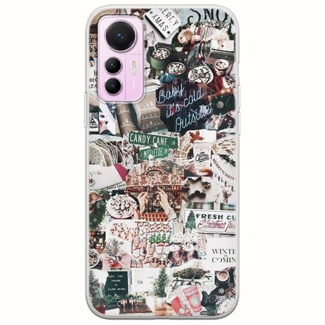 Baby Its Cold Outside Xiaomi 12 Lite 5G Flexible TPU (Διάφανη Σιλικόνη)