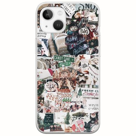 Baby Its Cold Outside iPhone 14 Flexible TPU (Διάφανη Σιλικόνη)