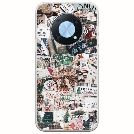 Baby Its Cold Outside Huawei Nova Y90 Flexible TPU (Διάφανη Σιλικόνη)