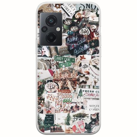 Baby Its Cold Outside Xiaomi Poco M5 Flexible TPU (Διάφανη Σιλικόνη)