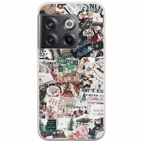 Baby Its Cold Outside OnePlus 10T 5G Flexible TPU (Διάφανη Σιλικόνη)