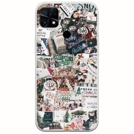 Baby Its Cold Outside Xiaomi Poco C40 Flexible TPU (Διάφανη Σιλικόνη)