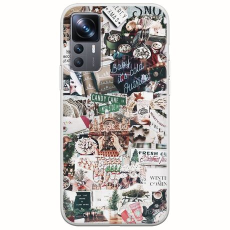 Baby Its Cold Outside Xiaomi 12T / 12T Pro Flexible TPU (Διάφανη Σιλικόνη)