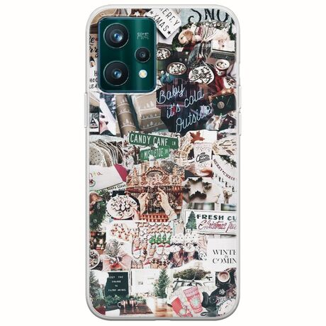 Baby Its Cold Outside Realme 9 5G Flexible TPU (Διάφανη Σιλικόνη)