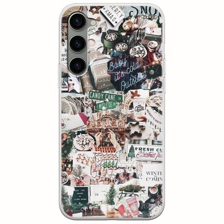 Baby Its Cold Outside Samsung Galaxy S23 5G Flexible TPU (Διάφανη Σιλικόνη)