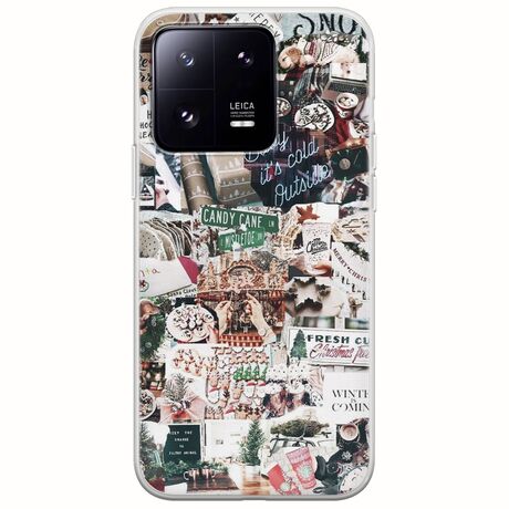 Baby Its Cold Outside Xiaomi 13 Pro 5G Flexible TPU (Διάφανη Σιλικόνη)