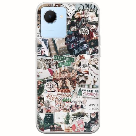 Baby Its Cold Outside Realme Narzo 50i Prime Flexible TPU (Διάφανη Σιλικόνη)