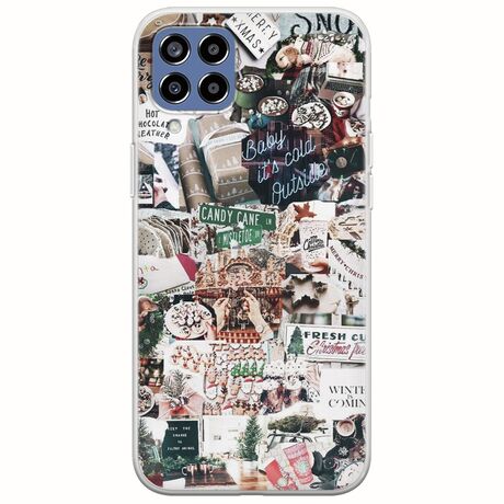 Baby Its Cold Outside Samsung Galaxy M33 5G Flexible TPU (Διάφανη Σιλικόνη)