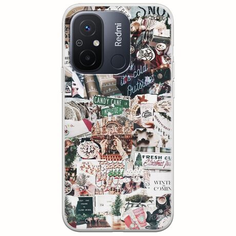 Baby Its Cold Outside Xiaomi Redmi 12C Flexible TPU (Διάφανη Σιλικόνη)