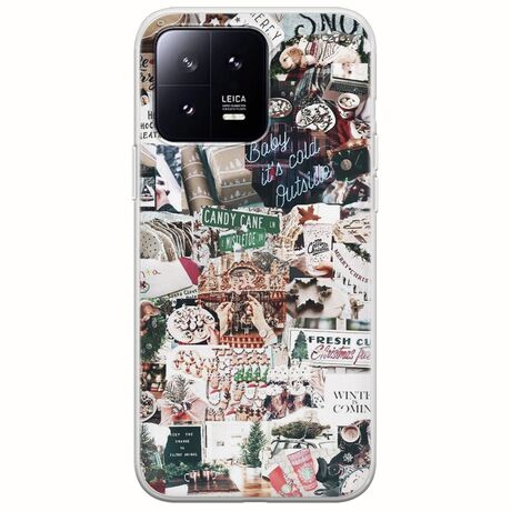 Baby Its Cold Outside Xiaomi 13 5G Flexible TPU (Διάφανη Σιλικόνη)