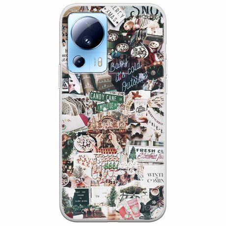 Baby Its Cold Outside Xiaomi 13 Lite 5G Flexible TPU (Διάφανη Σιλικόνη)