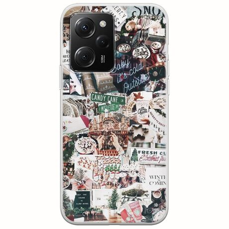 Baby Its Cold Outside Xiaomi Poco X5 Pro 5G Flexible TPU (Διάφανη Σιλικόνη)