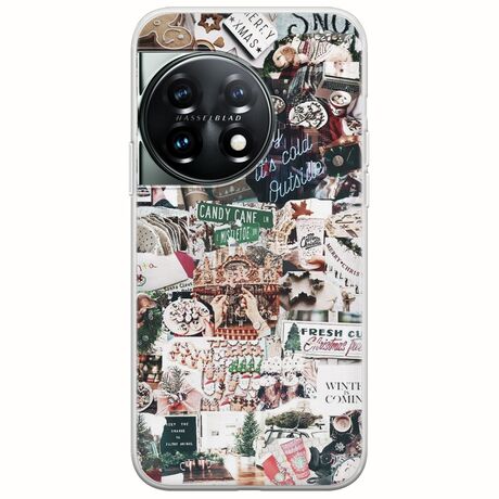 Baby Its Cold Outside OnePlus 11 5G Flexible TPU (Διάφανη Σιλικόνη)