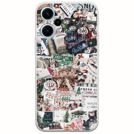 Baby Its Cold Outside Xiaomi Poco F5 5G Flexible TPU (Διάφανη Σιλικόνη)