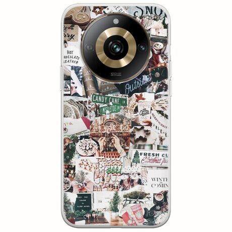 Baby Its Cold Outside Realme 11 Pro Plus 5G Flexible TPU (Διάφανη Σιλικόνη)