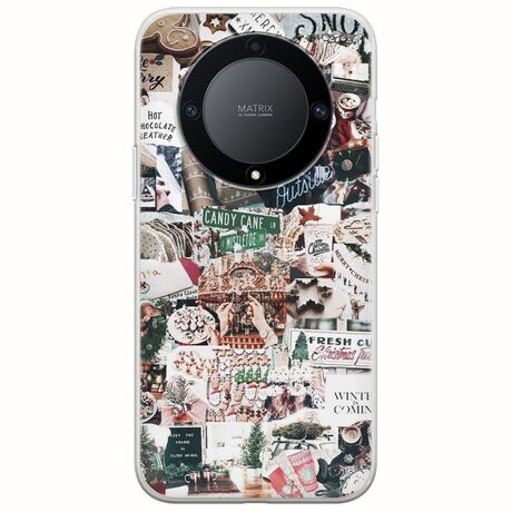 Baby Its Cold Outside Honor Magic 5 Lite 5G Flexible TPU (Διάφανη Σιλικόνη)