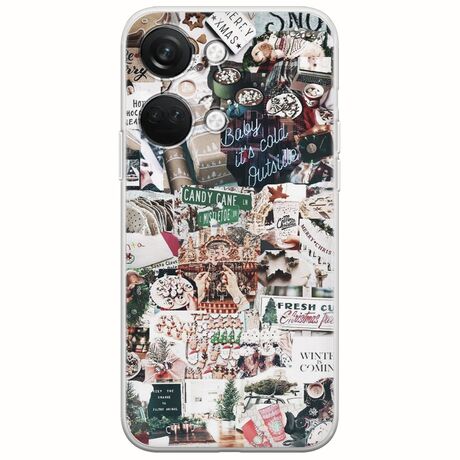 Baby Its Cold Outside OnePlus Nord 3 5G Flexible TPU (Διάφανη Σιλικόνη)