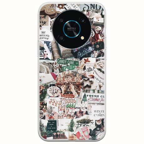 Baby Its Cold Outside Honor Magic 4 Lite 5G Flexible TPU (Διάφανη Σιλικόνη)