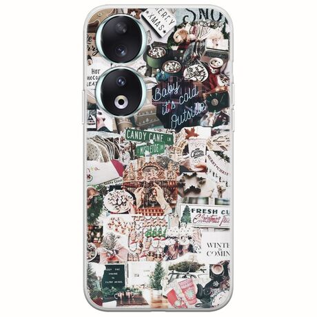 Baby Its Cold Outside Honor 90 5G Flexible TPU (Διάφανη Σιλικόνη)